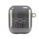 Audi IML Geometric Pattern Case for AirPods 1 / 2 - Gray