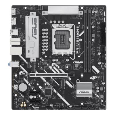 8. ASUS PRIME B860M-K motherboard