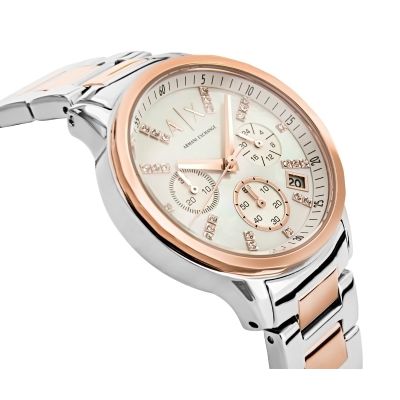 2. ARMANI EXCHANGE Banks Chronograph AX4331 Women's Watch + BOX