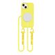 Tech-Protect Magnecklace MagSafe Case for iPhone 13 - Yellow