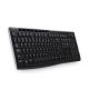6. Logitech K270 Keyboard (Wireless Black USB) US