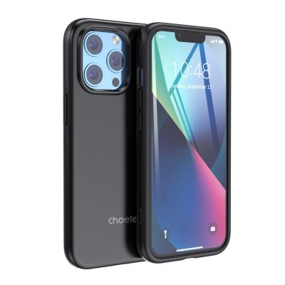 2. Choetech MFM Anti-drop case Made For MagSafe for iPhone 13 Pro black (PC0113-MFM-BK)
