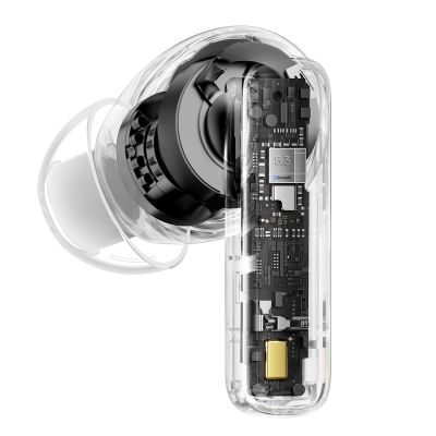 13. Baseus Bowie E19 TWS In-Ear Wireless Headphones - White