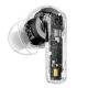 13. Baseus Bowie E19 TWS In-Ear Wireless Headphones - White