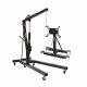 AWTOOLS 2-TON WORKSHOP CRANE + 900 kg ASSEMBLY TROLLEY