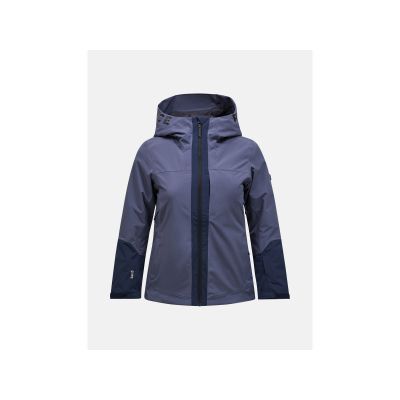 Peak Performance W Rider Ski Jacket Blue