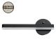 WALL LED LIGHT SAFI 6W 40K ML6346 BLACK