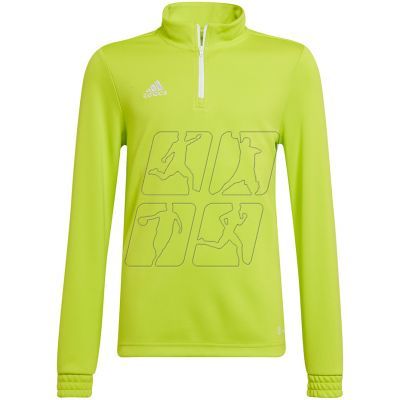 6. Sweatshirt adidas Entrada 22 Training Top Jr HC5060