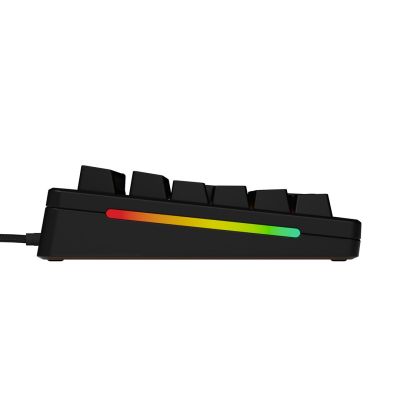 5. Glorious PC Gaming Race GMMK 3 Prebuilt USB Keyboard QWERTY US English Black