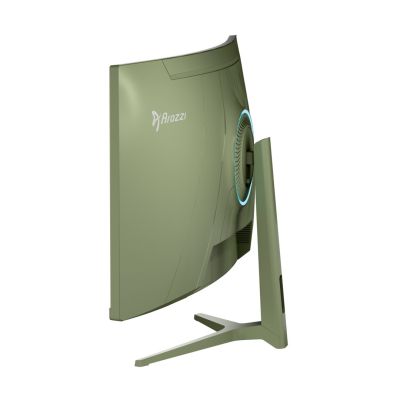 7. Arozzi Nova 34” Curved Computer Monitor 86.4 cm (34") 3440 x 1440 px 4K Ultra HD LED Green