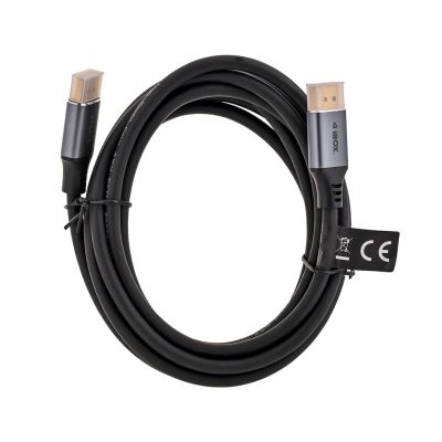4. DisplayPort cable 4k60Hz gold plug 3m