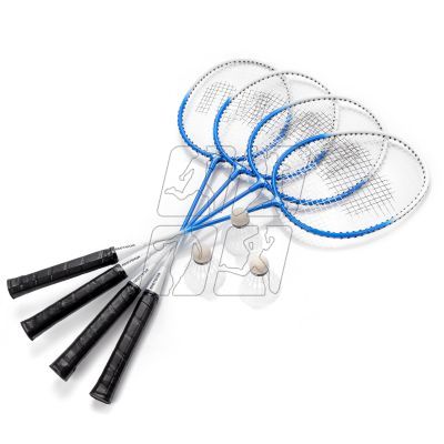 10. Meteor Motion 4 20077 badminton set