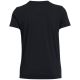 2. Under Armour Rival Core SS W 1383648 001 T-Shirt