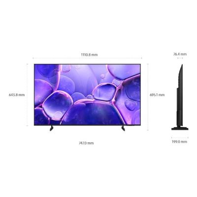 60. Samsung UE50U8072F LED TV 50'' 4K Ultra HD Tizen Q-Symphony DVB-T2 Black