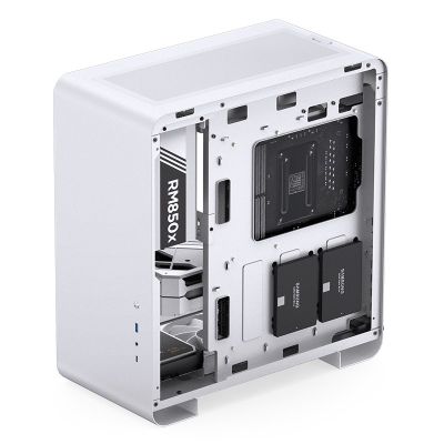 33. Jonsbo U4 Pro Mesh Midi-Tower - White