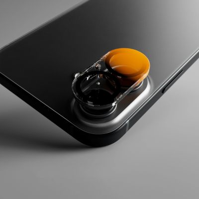 7. SBS Active Camera Lens D3O Tempered Glass for iPhone 16 / 16 Plus