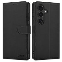Tech-Protect Wallet Case for Samsung Galaxy S26 FE - Black