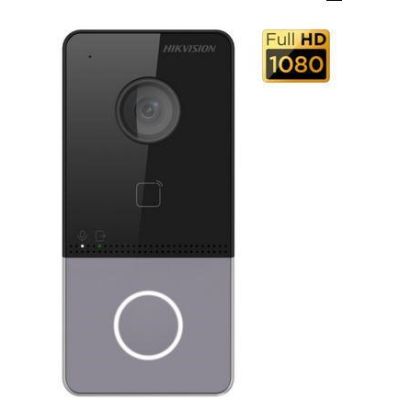 4. Villa HIKVISION DS-KV6113-WPE1 (C) door station