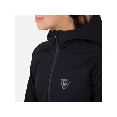 9. Rossignol W Genetys Hood Jkt Jacket Black