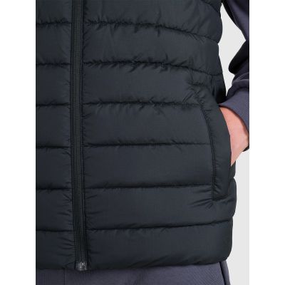 4. Men's down vest with synthetic filling 4F 4FWAW25TVJAM225-20S