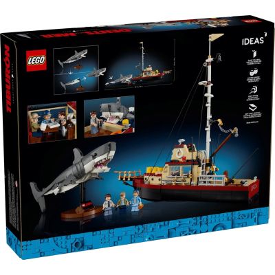 2. LEGO Ideas 21350 Jaws