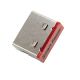 2. Smartkeeper CSK-PC01P Port Blocker USB Type-A Port Blocker Red, Stainless Steel Plastic 10 pcs.
