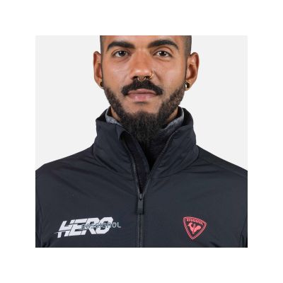 9. Rossignol New Hero Opside Jkt Jacket Black