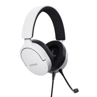 7. TRUST GXT489W FAYZO HEADSET WHT (25210) headphones