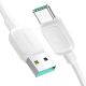 Joyroom Multi-Color Series A14 USB-A / USB-C 3A Cable 1.2m - White
