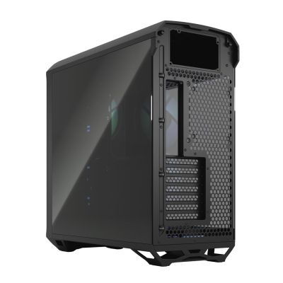 15. Fractal Torrent Black RGB TG Light Tint 5x Fan ATX case