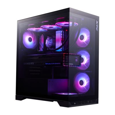 10. XPG Invader X BTF Midi Tower Black
