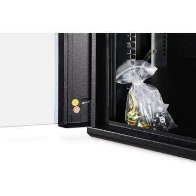 4. Digitus Dynamic-N Series Wall-Mounted Case - 600x600 mm (WxD), unassembled