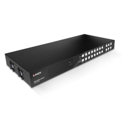 Lindy 38334 Matrix Switcher AV Matrix Switcher Built-in Display 43W
