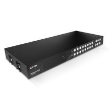 Lindy 38334 Matrix Switcher AV Matrix Switcher Built-in Display 43W