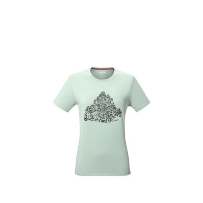MILLET CIMAICOLLAB TS SS W green T-shirt