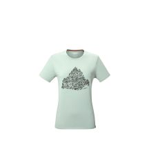 MILLET CIMAICOLLAB TS SS W green T-shirt