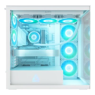4. CASE MIDITOWER EATX Xtender WHT ACPCC00014A ARCTIC housing