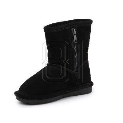 3. BearPaw Emma Toddler Zipper Jr 608TZ Black Neverwet Shoes