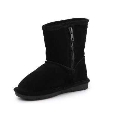 3. BearPaw Emma Toddler Zipper Jr 608TZ Black Neverwet Shoes