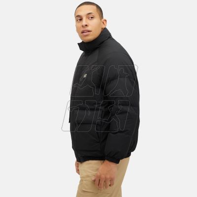 2. New Balance Academy Mix Down Jack M MJ34302BK Down Jacket