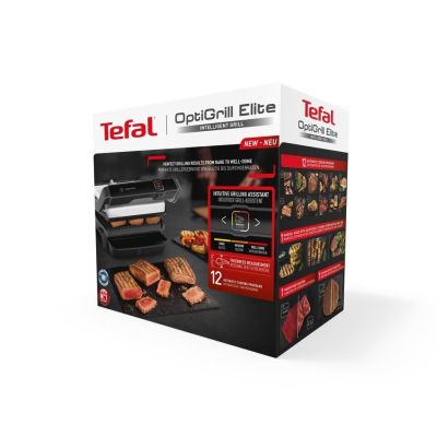 4. Tefal OptiGrill Elite GC750D contact grill