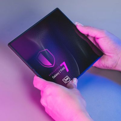 3mk SilverProtection+ Folded Edition protective film for Samsung Galaxy Z Fold 7