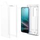 10. Spigen ELITE SHIELD EZ FIT Hydrogel Film for Samsung Galaxy S25 - Transparent
