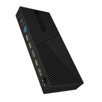 3. ICY BOX IB-DK2246AC Wired USB 3.2 Gen 2 (3.1 Gen 2) Type-A Black