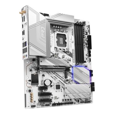 10. Asrock Z890 PRO RS WIFI WHITE Motherboard