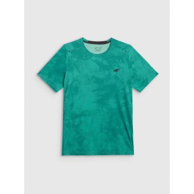 8. Men's quick-drying regular training T-shirt 4F 4FRSS26TFTSM2292-41A