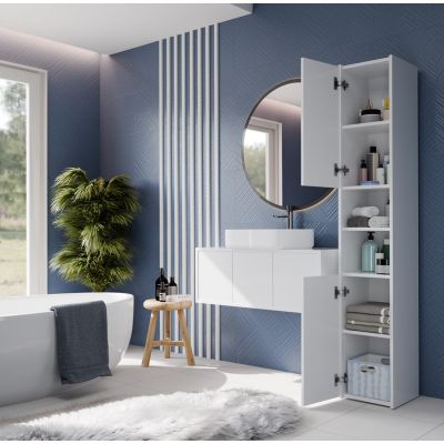 8. BATHROOM CABINET 30 WHITE