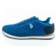 2. US Polo Assn sports shoes sneakers men's fashionable comfortable blue