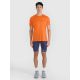 6. Men's 4F 4FWSS25TFTSM1260-70S regular quick-drying running shirt