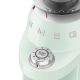 7. Smeg Kaffeem?hle CGF03PGEU, 15 Mahlgrade, 240g Bohnenbeh., 150W, Hellgr?n